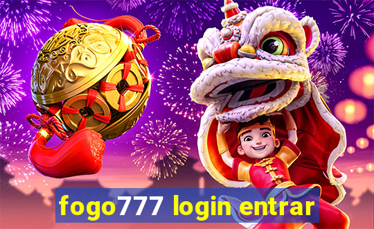 fogo777 login entrar