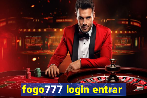 fogo777 login entrar