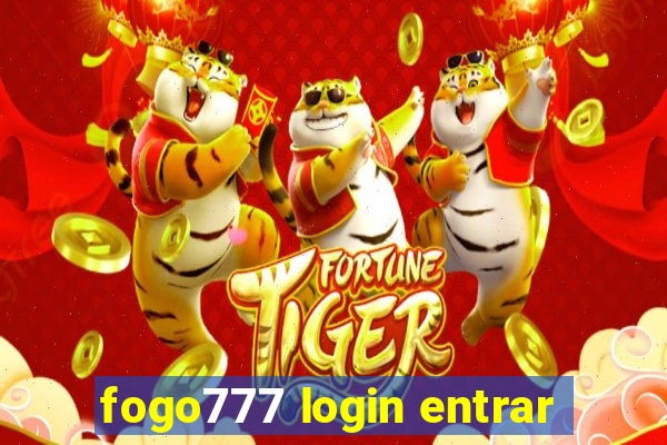 fogo777 login entrar