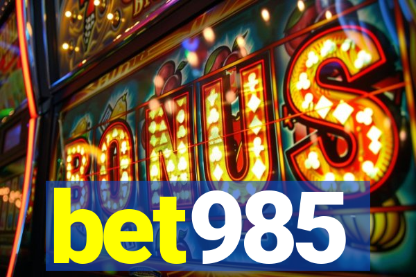 bet985