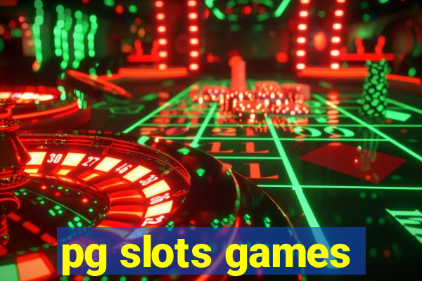 pg slots games