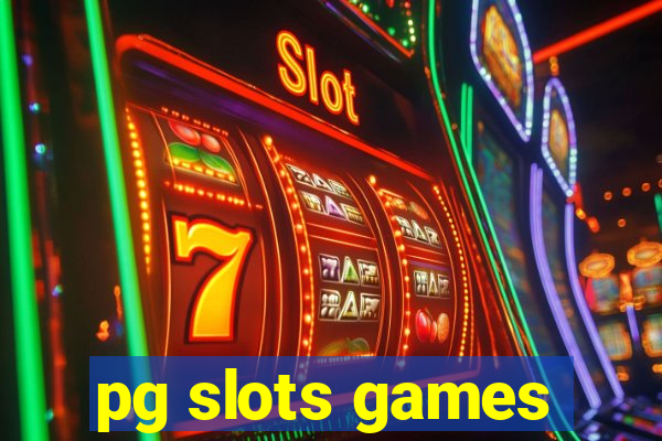 pg slots games