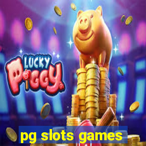 pg slots games