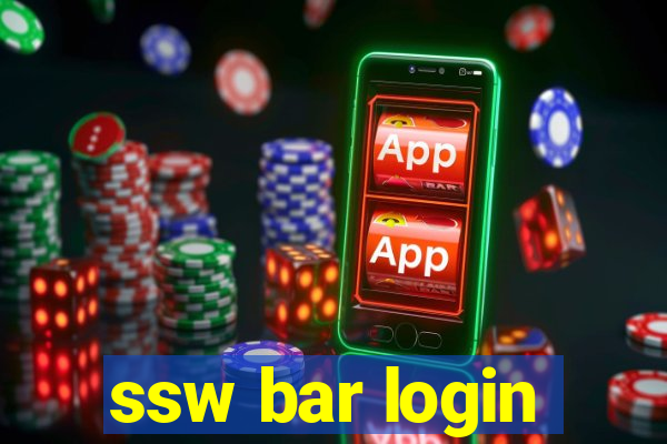 ssw bar login