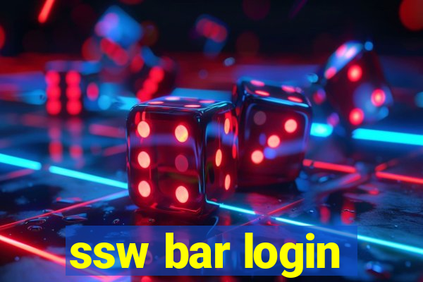 ssw bar login