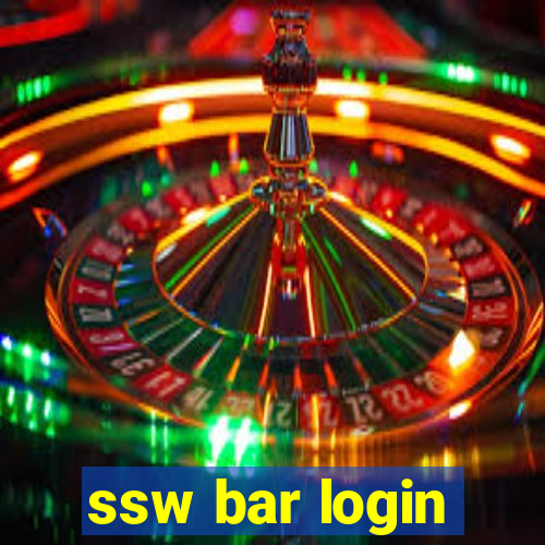 ssw bar login