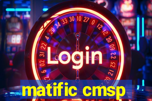 matific cmsp