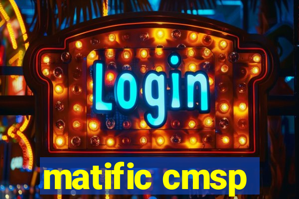 matific cmsp