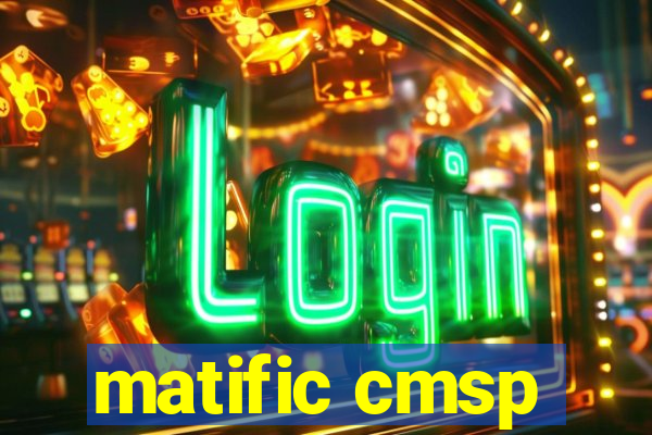 matific cmsp