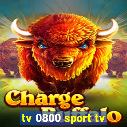 tv 0800 sport tv