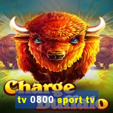 tv 0800 sport tv