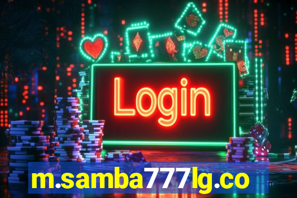 m.samba777lg.com