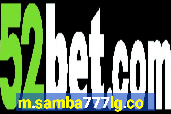 m.samba777lg.com