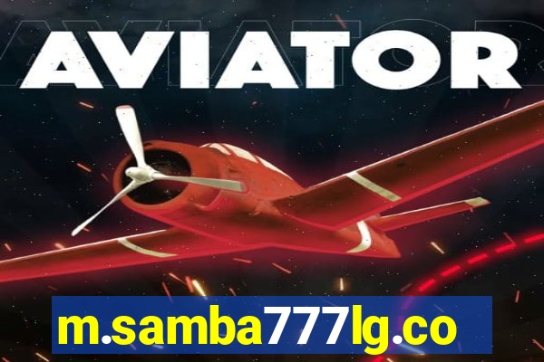 m.samba777lg.com