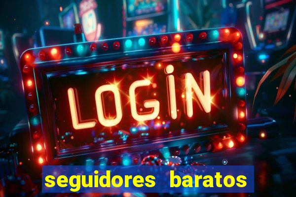 seguidores baratos para instagram