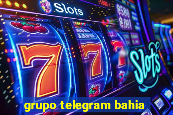 grupo telegram bahia