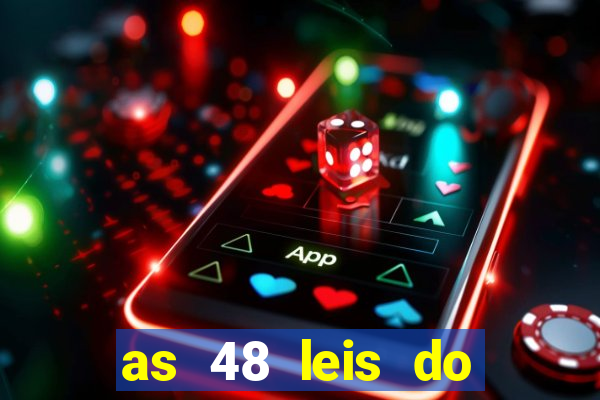 as 48 leis do poder pdf gratis