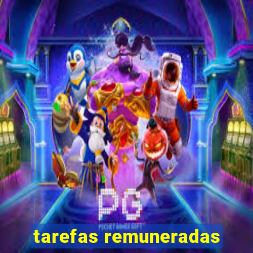 tarefas remuneradas