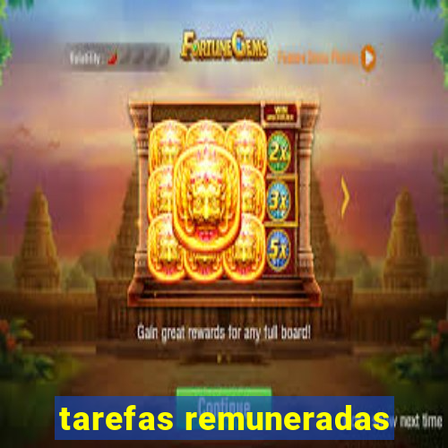 tarefas remuneradas