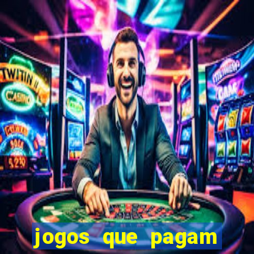 jogos que pagam dinheiro de verdade no pix