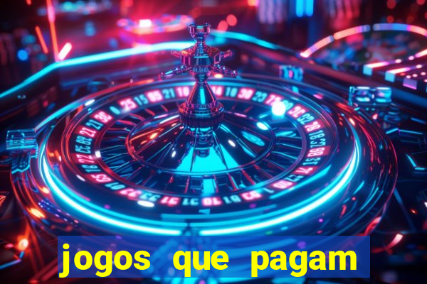 jogos que pagam dinheiro de verdade no pix