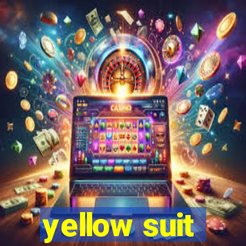 yellow suit