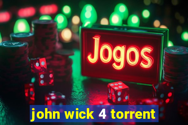 john wick 4 torrent