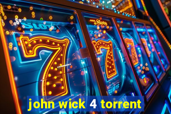 john wick 4 torrent