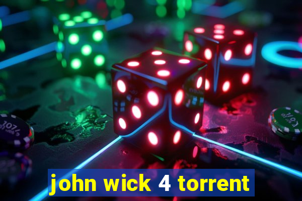 john wick 4 torrent