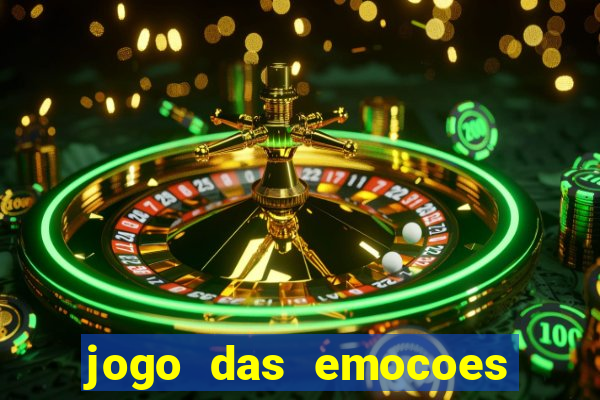 jogo das emocoes para imprimir