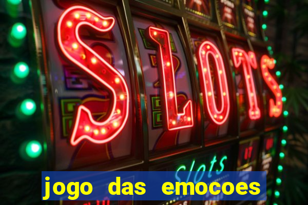 jogo das emocoes para imprimir