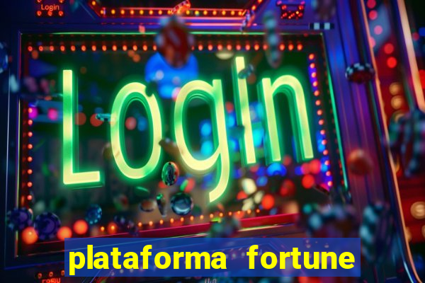 plataforma fortune tiger que mais paga