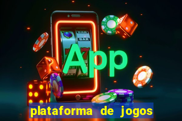 plataforma de jogos deposito de 5 reais