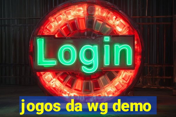 jogos da wg demo