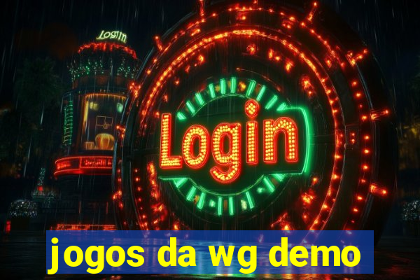 jogos da wg demo