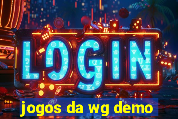 jogos da wg demo