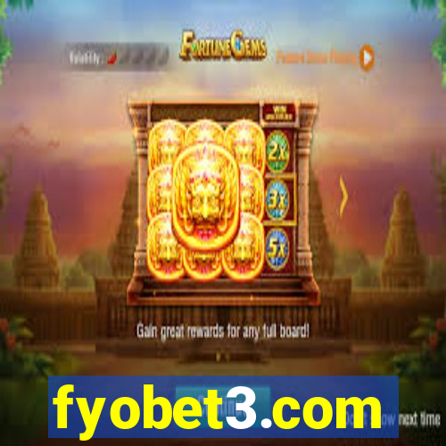 fyobet3.com