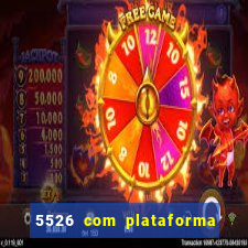 5526 com plataforma de jogos