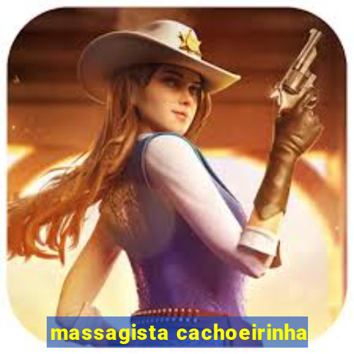 massagista cachoeirinha