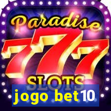 jogo bet10