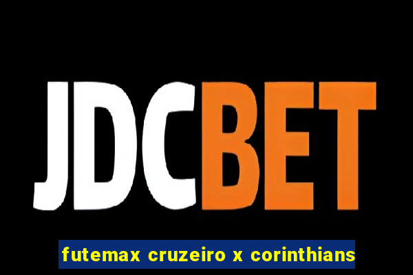 futemax cruzeiro x corinthians