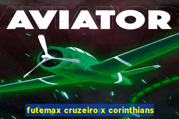 futemax cruzeiro x corinthians