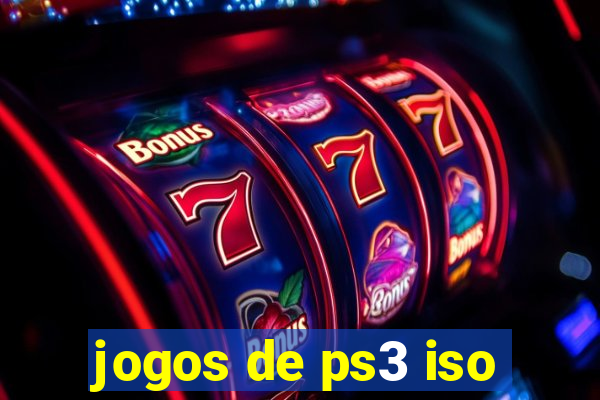 jogos de ps3 iso