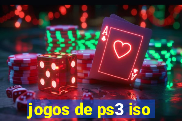 jogos de ps3 iso