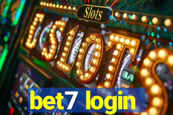 bet7 login