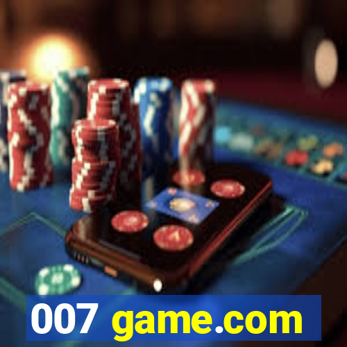 007 game.com