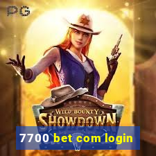 7700 bet com login