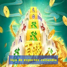 loja de esportes ceilandia