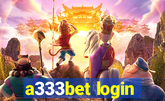 a333bet login