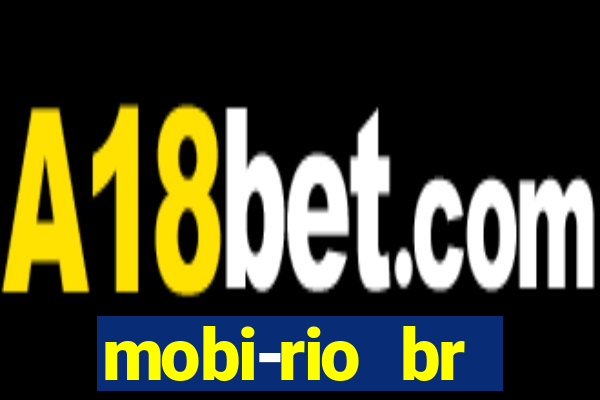 mobi-rio br trabalhe conosco